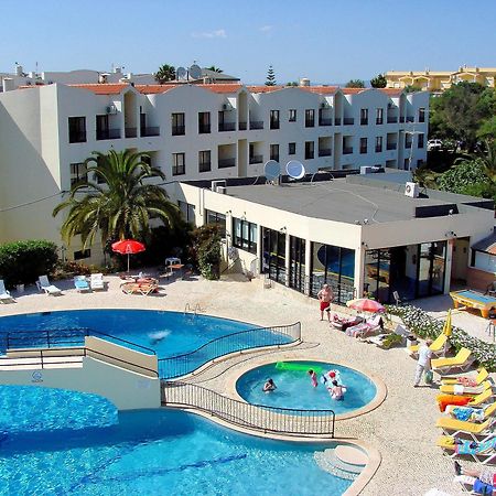Clube Alvorferias Aparthotel Exteriör bild